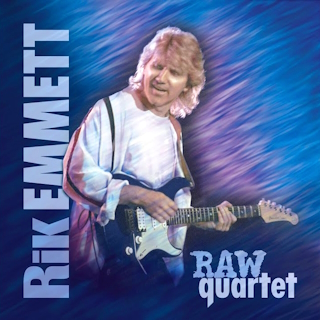 Rik Emmett raw quartet