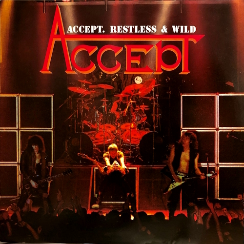 Accept restless and wild