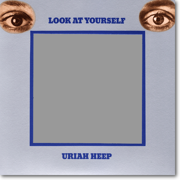 Uriah Heep look at yourself UK
